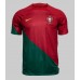 Portugalsko Vitinha #16 Domáci futbalový dres MS 2022 Krátky Rukáv